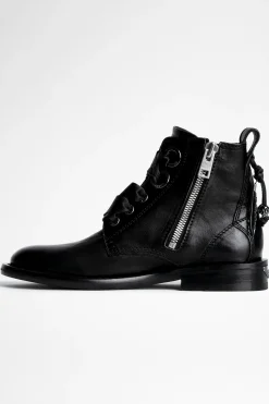 Bottes^Zadig & Voltaire Bottines Laureen Roma