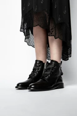 Bottes^Zadig & Voltaire Bottines Laureen Roma