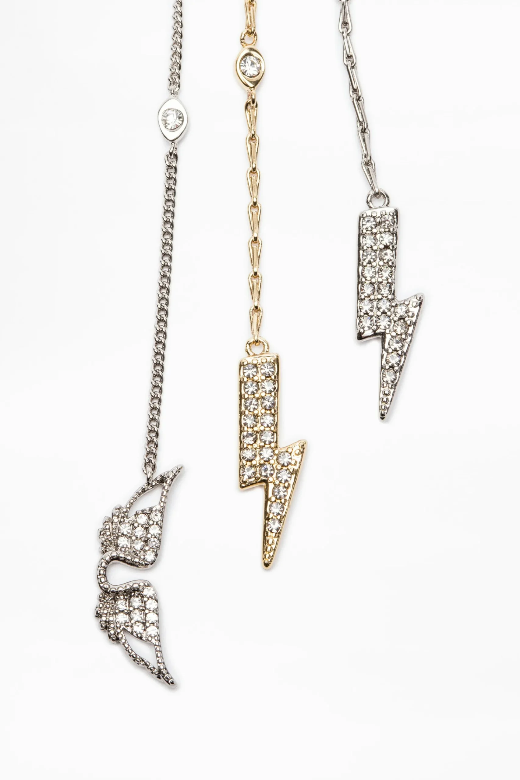 Bijoux^Zadig & Voltaire Boucle D'Oreille Unique Mila Flash