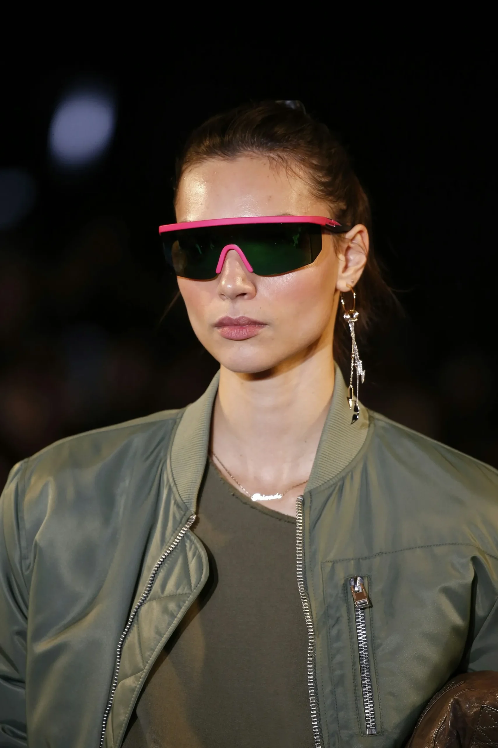 Bijoux^Zadig & Voltaire Boucle D'Oreille Unique Mila Flash