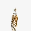 Bijoux^Zadig & Voltaire Boucle D'Oreille Unique Surdimensionnee Rock Over