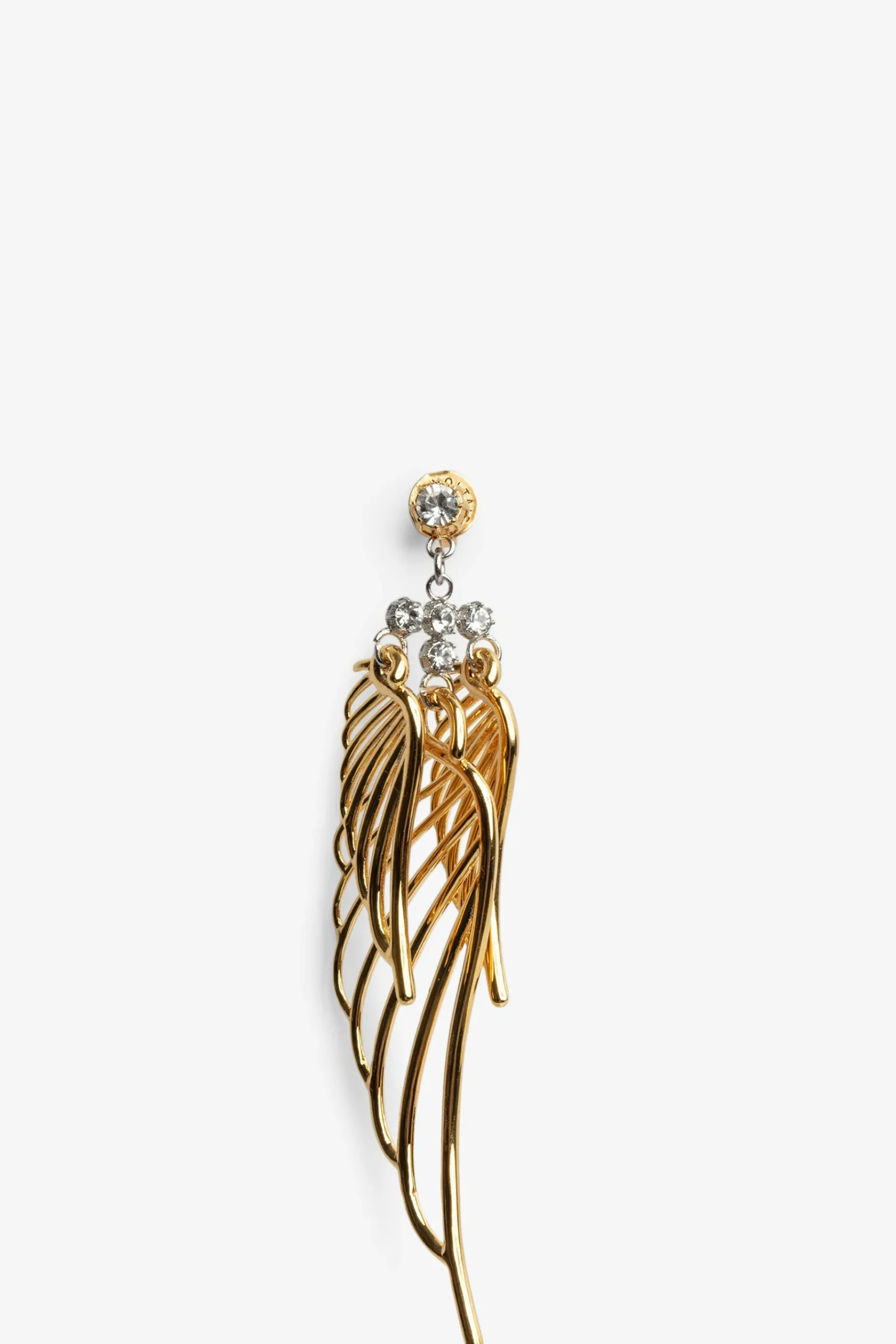 Bijoux^Zadig & Voltaire Boucle D'Oreille Unique Surdimensionnee Rock Over