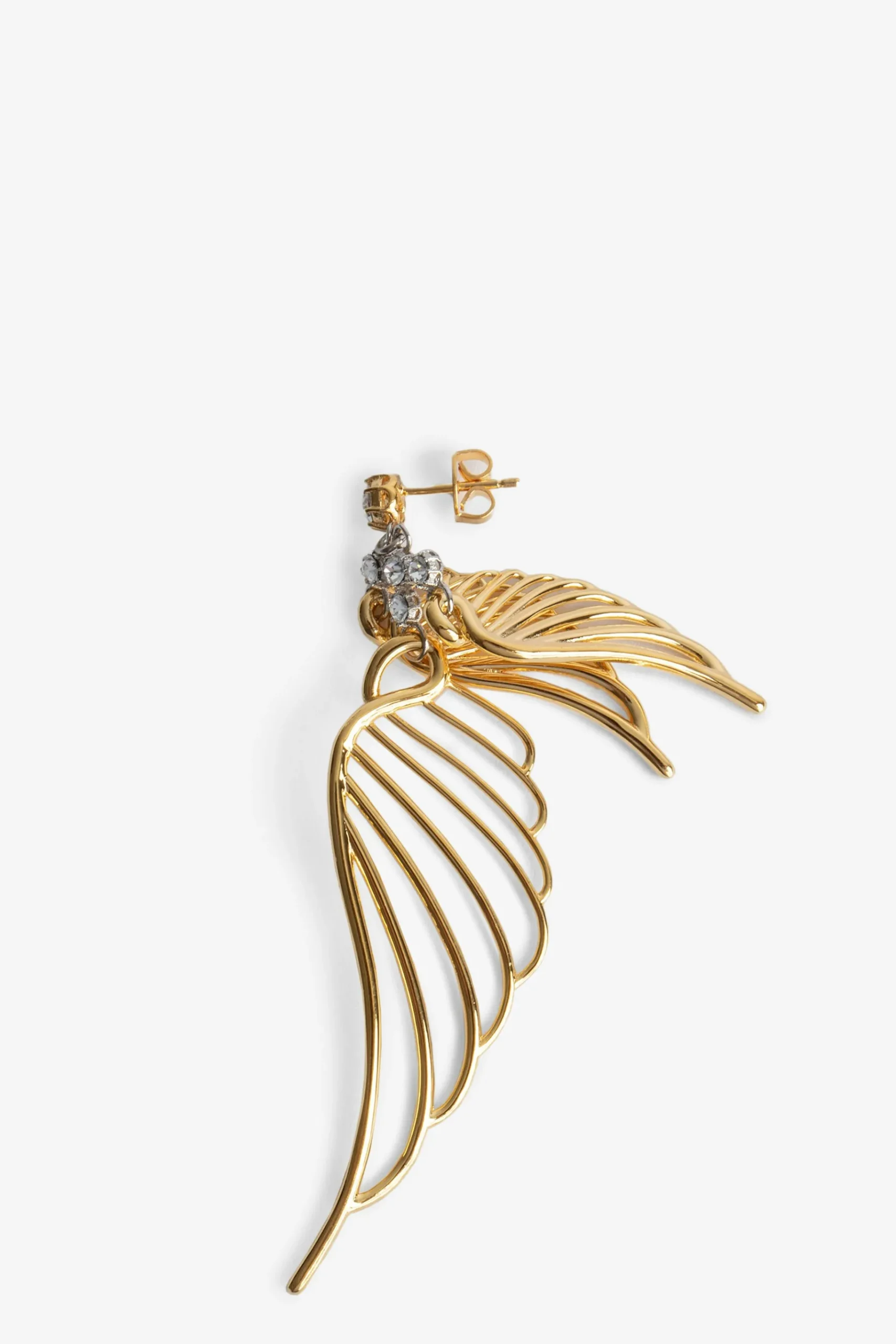 Bijoux^Zadig & Voltaire Boucle D'Oreille Unique Surdimensionnee Rock Over