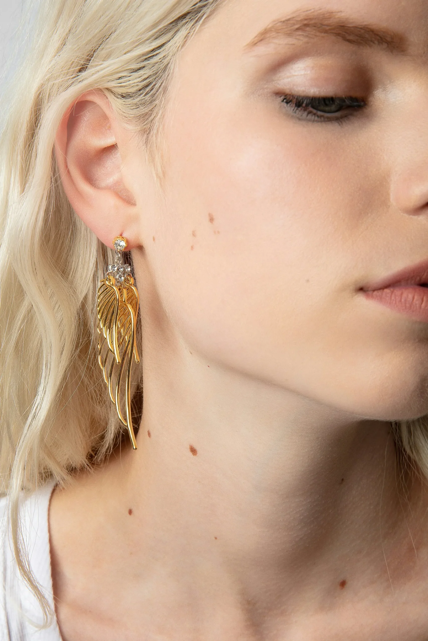 Bijoux^Zadig & Voltaire Boucle D'Oreille Unique Surdimensionnee Rock Over