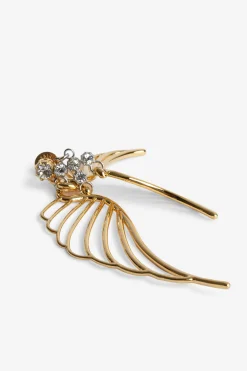 Bijoux^Zadig & Voltaire Boucle D'Oreille Unique Surdimensionnee Rock Over