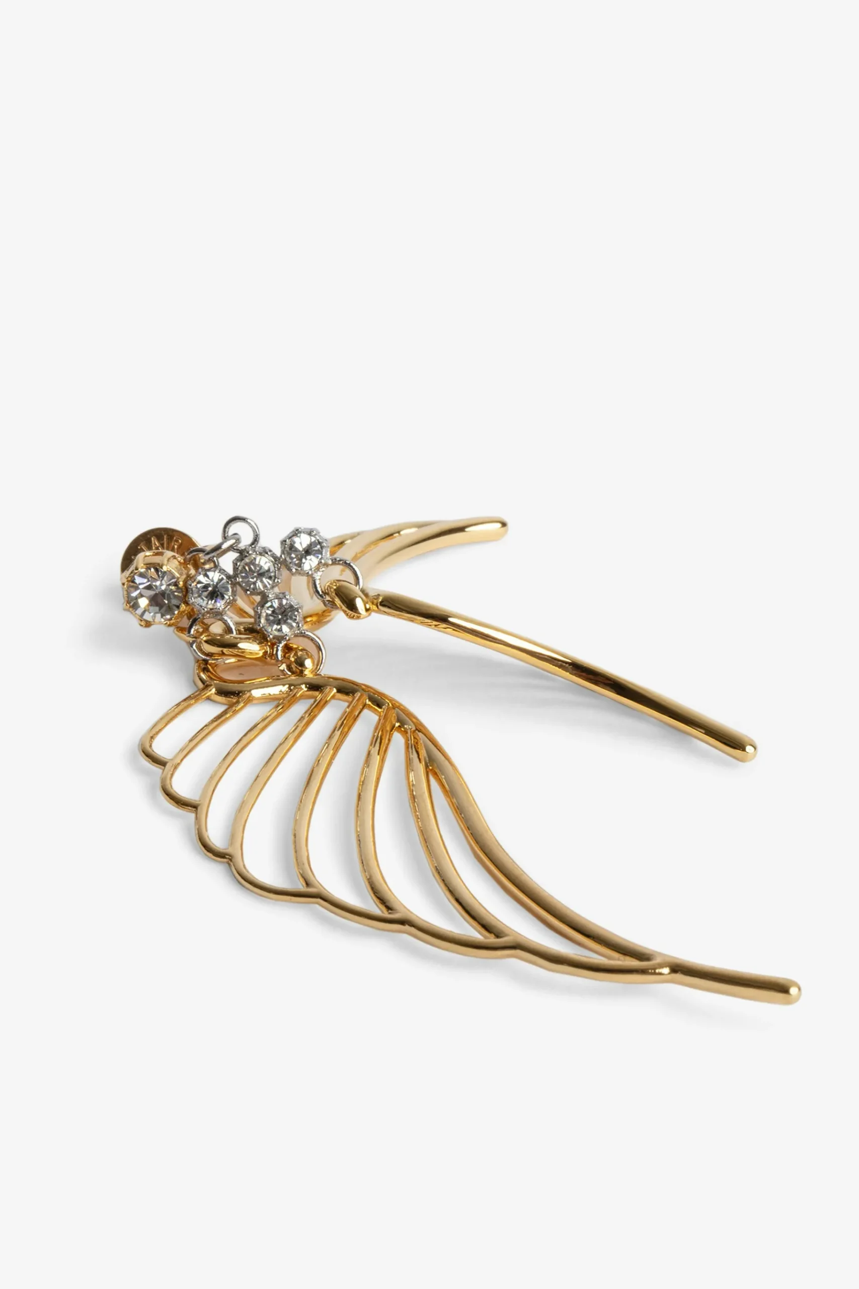 Bijoux^Zadig & Voltaire Boucle D'Oreille Unique Surdimensionnee Rock Over