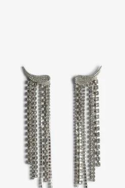 Bijoux^Zadig & Voltaire Boucles D'Oreilles Couleur Roche