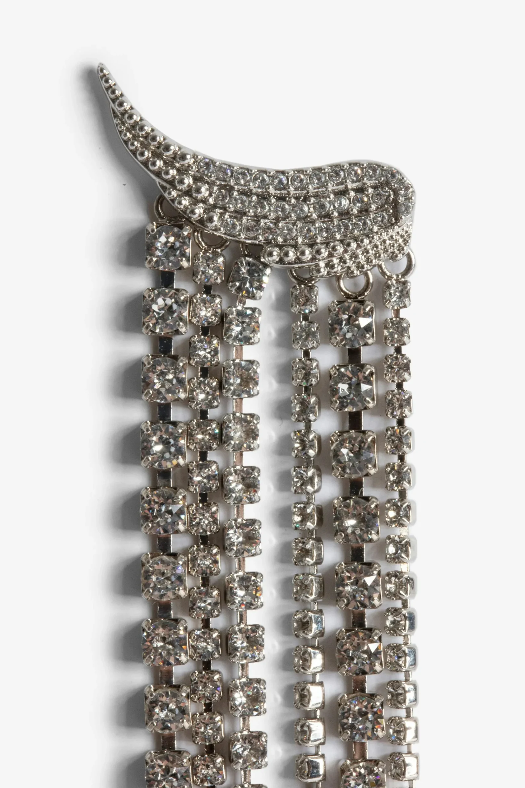 Bijoux^Zadig & Voltaire Boucles D'Oreilles Couleur Roche