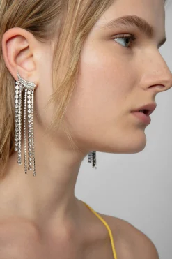 Bijoux^Zadig & Voltaire Boucles D'Oreilles Couleur Roche
