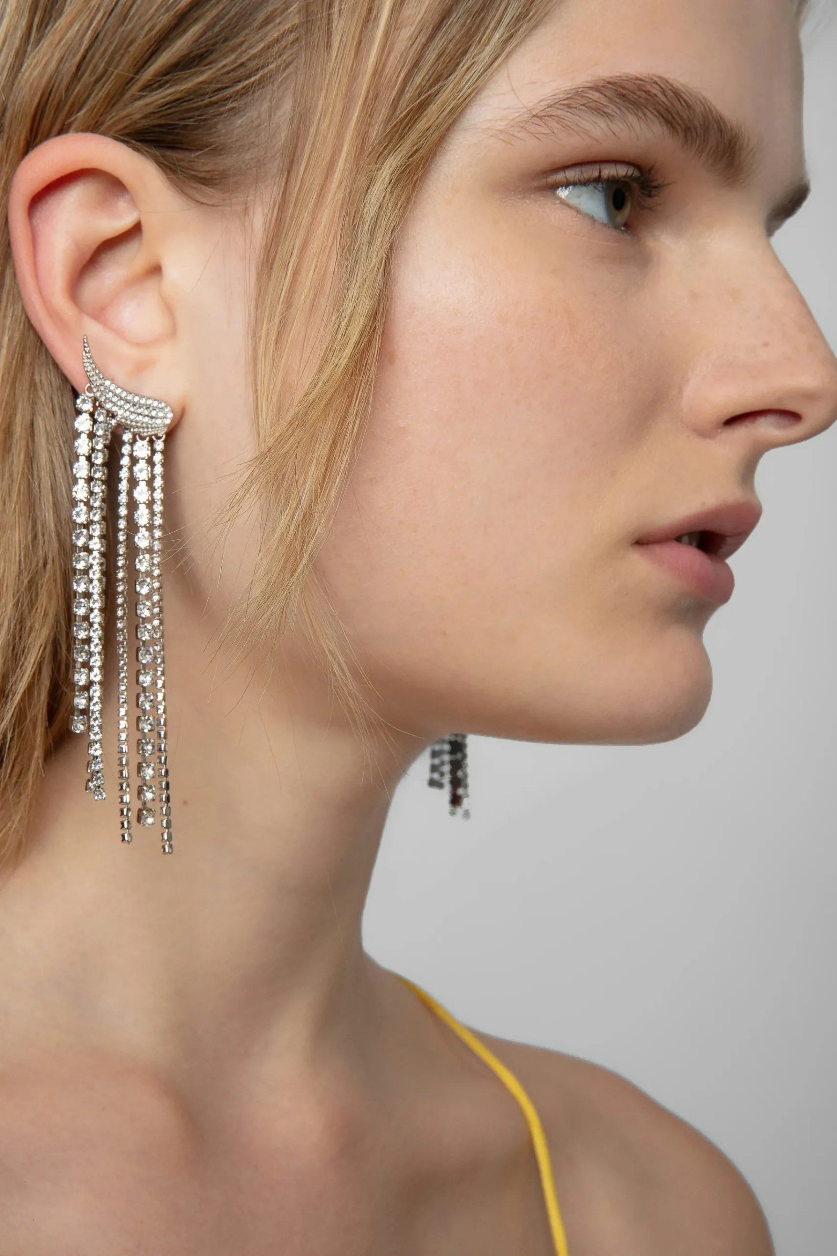 Bijoux^Zadig & Voltaire Boucles D'Oreilles Couleur Roche