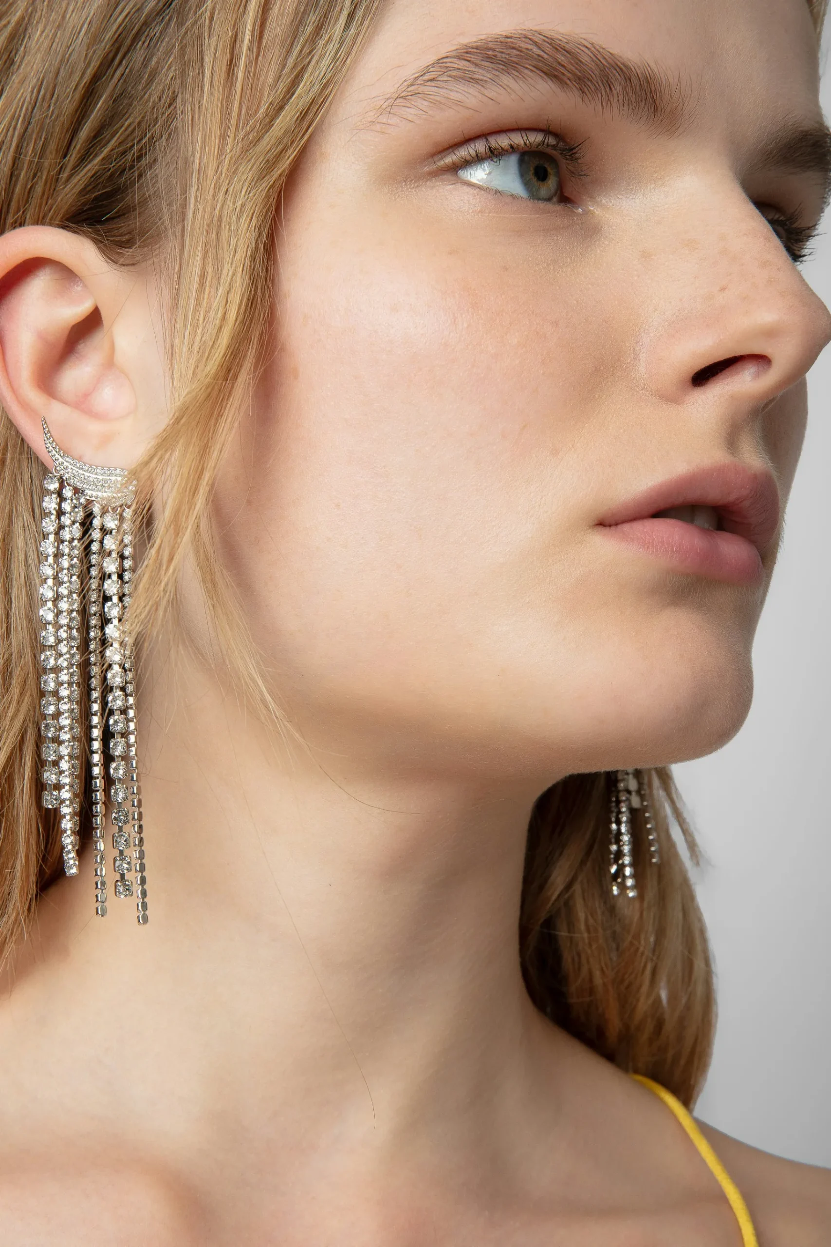 Bijoux^Zadig & Voltaire Boucles D'Oreilles Couleur Roche