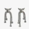 Bijoux^Zadig & Voltaire Boucles D'Oreilles Noeud De Roche