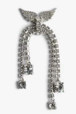 Bijoux^Zadig & Voltaire Boucles D'Oreilles Noeud De Roche