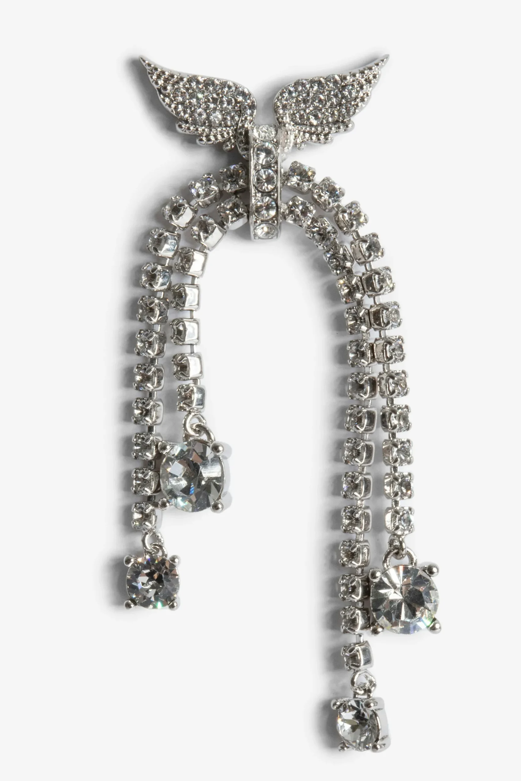 Bijoux^Zadig & Voltaire Boucles D'Oreilles Noeud De Roche
