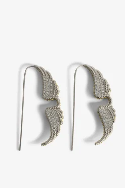Bijoux^Zadig & Voltaire Boucles D'Oreilles Piercing Roche