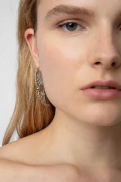 Bijoux^Zadig & Voltaire Boucles D'Oreilles Piercing Roche