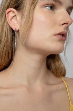Bijoux^Zadig & Voltaire Boucles D'Oreilles Piercing Roche