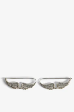 Bijoux^Zadig & Voltaire Boucles D'Oreilles Piercing Roche