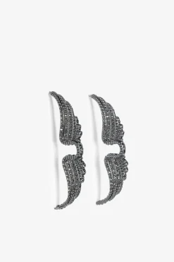 Bijoux^Zadig & Voltaire Boucles D'Oreilles Piercing Roche