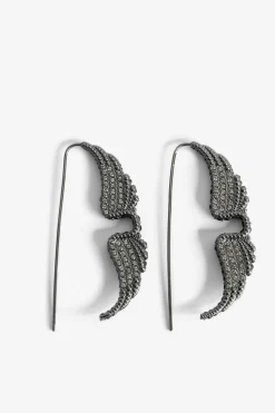 Bijoux^Zadig & Voltaire Boucles D'Oreilles Piercing Roche