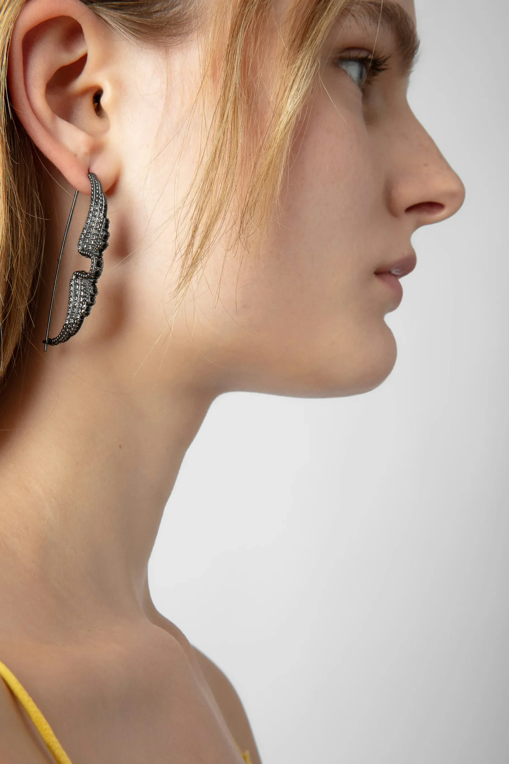 Bijoux^Zadig & Voltaire Boucles D'Oreilles Piercing Roche