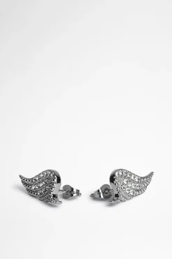 Bijoux^Zadig & Voltaire Boucles D'Oreilles Roche