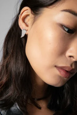 Bijoux^Zadig & Voltaire Boucles D'Oreilles Roche