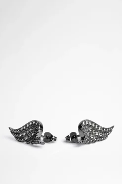 Bijoux^Zadig & Voltaire Boucles D'Oreilles Roche