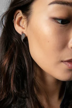 Bijoux^Zadig & Voltaire Boucles D'Oreilles Roche