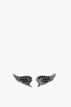 Bijoux^Zadig & Voltaire Boucles D'Oreilles Roche