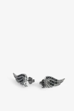 Bijoux^Zadig & Voltaire Boucles D'Oreilles Roche