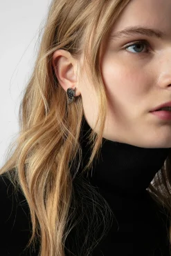 Bijoux^Zadig & Voltaire Boucles D'Oreilles Roche