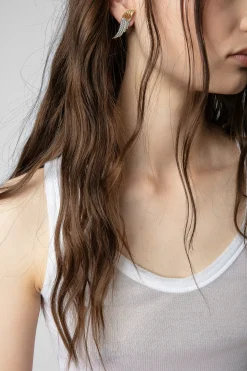 Bijoux^Zadig & Voltaire Boucles D'Oreilles Rock Over
