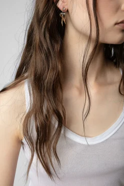 Bijoux^Zadig & Voltaire Boucles D'Oreilles Rock Over Petites