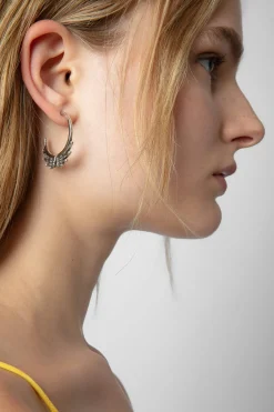 Bijoux^Zadig & Voltaire Boucles D'Oreilles Rock Star