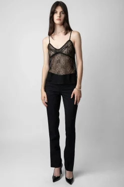 Chemises Et Hauts^Zadig & Voltaire Camisole Lyzig