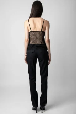Chemises Et Hauts^Zadig & Voltaire Camisole Lyzig