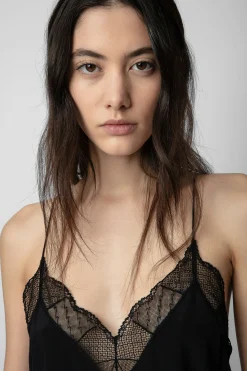 Chemises Et Hauts^Zadig & Voltaire Caraco Christy En Soie