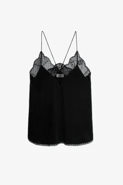 Chemises Et Hauts^Zadig & Voltaire Caraco Christy En Soie