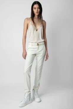 Chemises Et Hauts^Zadig & Voltaire Caraco Christy En Soie