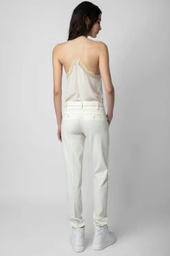 Chemises Et Hauts^Zadig & Voltaire Caraco Christy En Soie