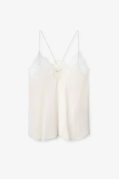 Chemises Et Hauts^Zadig & Voltaire Caraco Christy En Soie