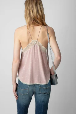 Chemises Et Hauts^Zadig & Voltaire Caraco Christy En Soie Jacquard