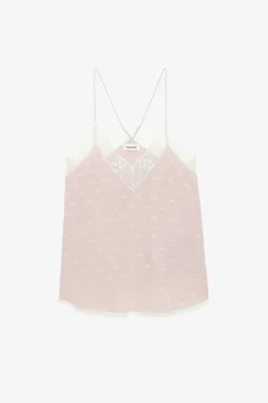 Chemises Et Hauts^Zadig & Voltaire Caraco Christy En Soie Jacquard