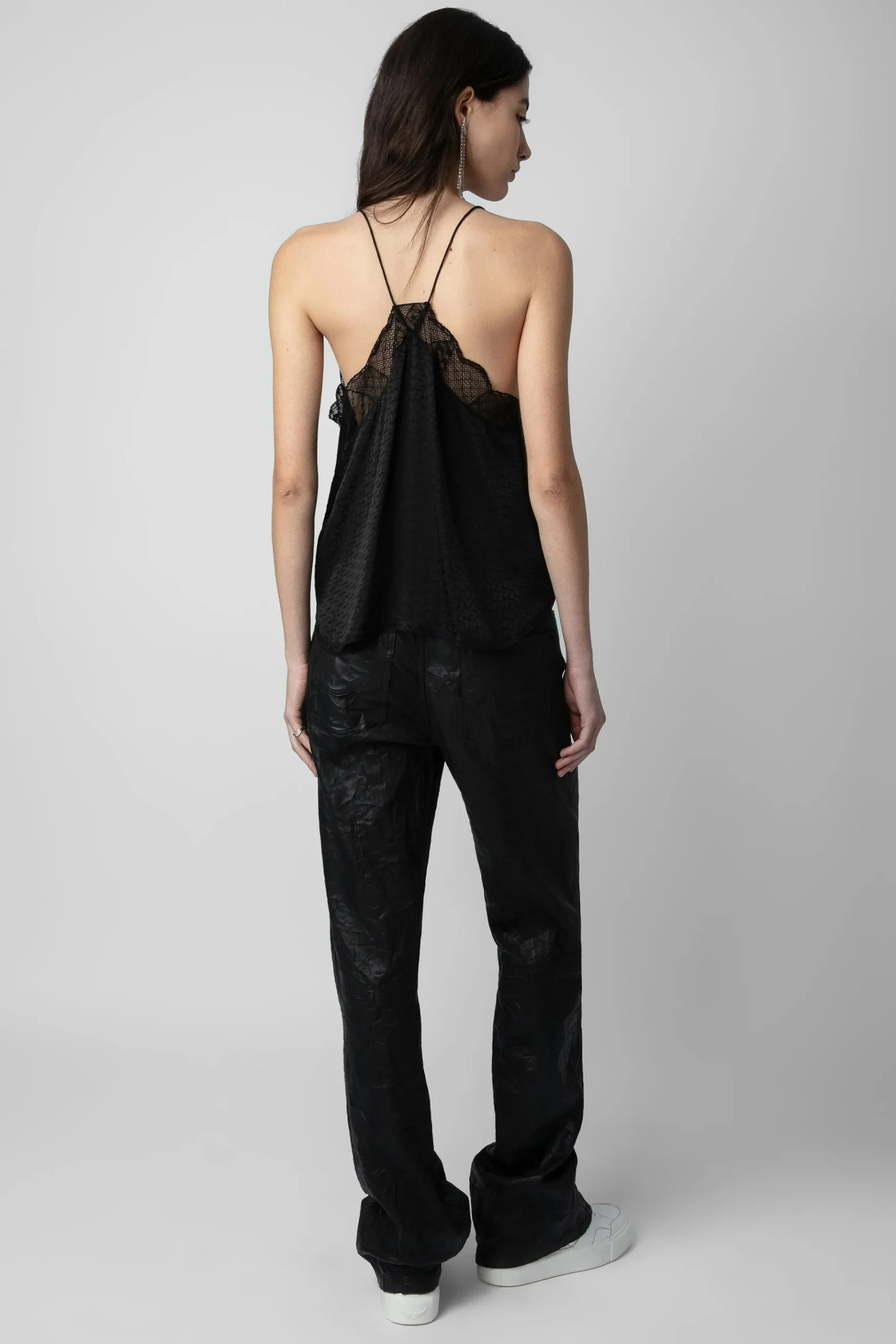Chemises Et Hauts^Zadig & Voltaire Caraco Christy En Soie Jacquard