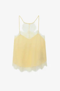 Chemises Et Hauts^Zadig & Voltaire Caraco Claudy En Soie
