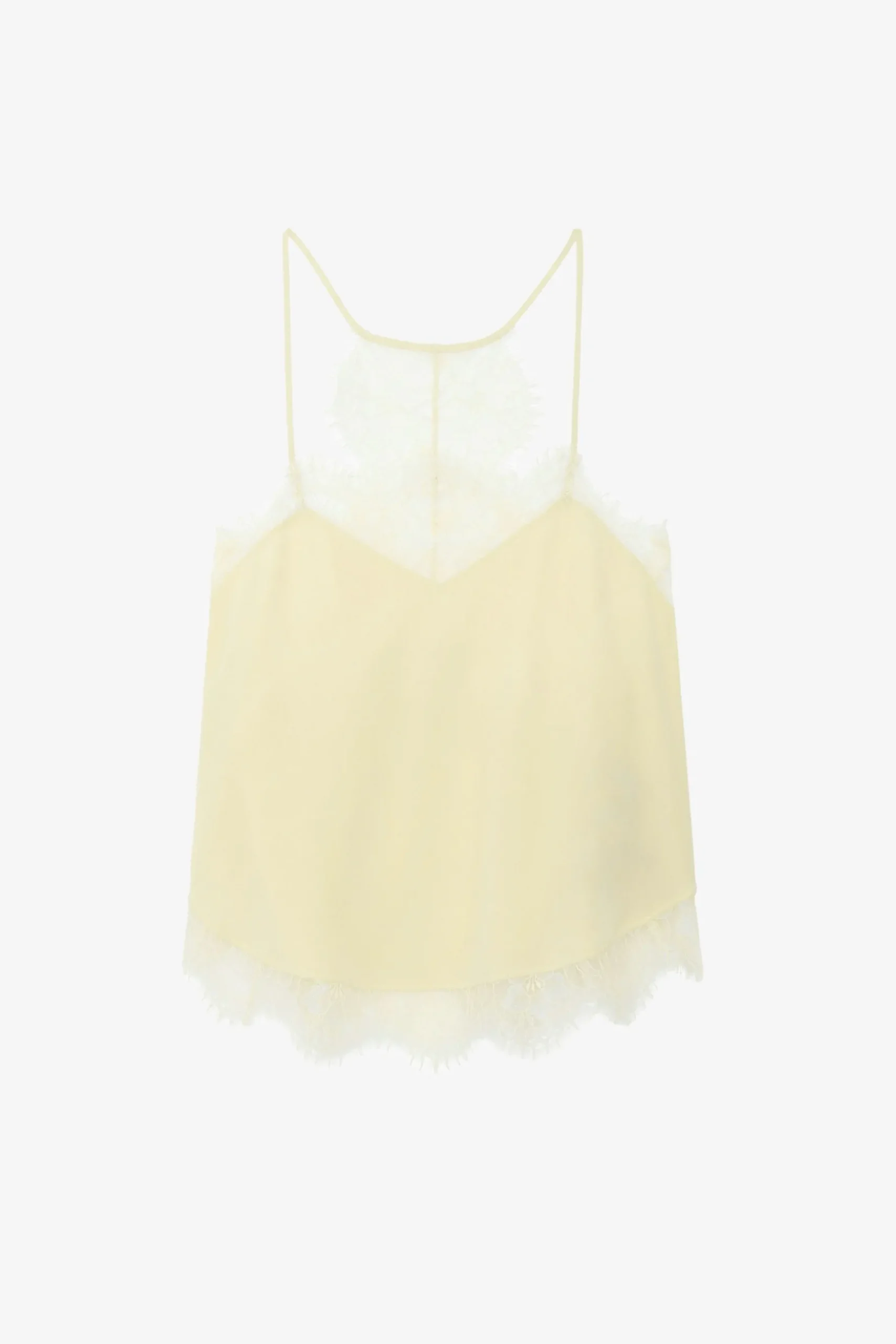 Chemises Et Hauts^Zadig & Voltaire Caraco Claudy En Soie