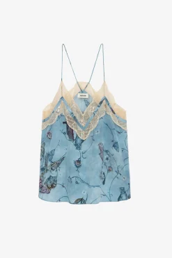 Chemises Et Hauts^Zadig & Voltaire Caraco En Soie Christo