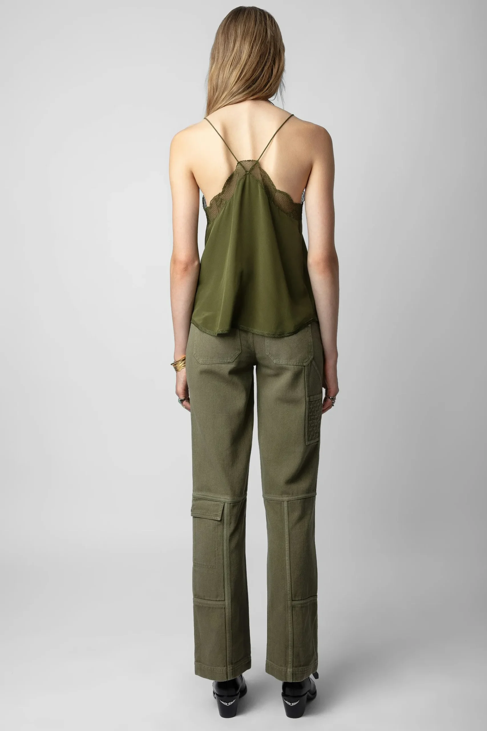 Chemises Et Hauts^Zadig & Voltaire Caraco En Soie Christy