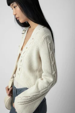 Pulls Et Gilets^Zadig & Voltaire Cardigan D'Orge